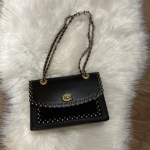 Coach Black Handbag